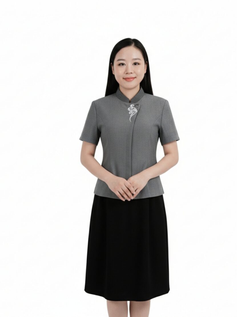 Đồng phục tạp vụ – 19