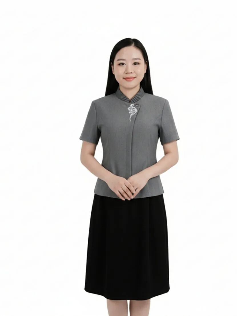 Đồng phục tạp vụ – 19