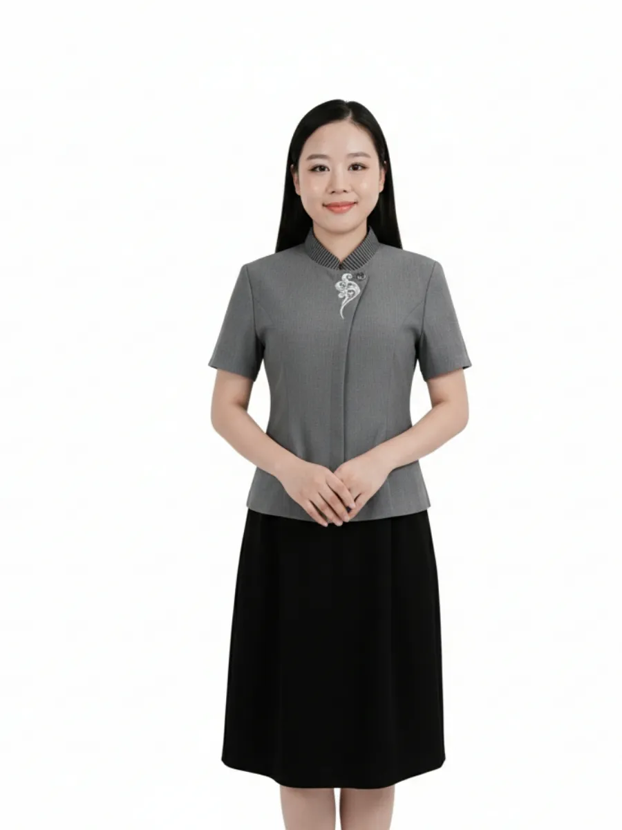 Đồng phục tạp vụ – 19