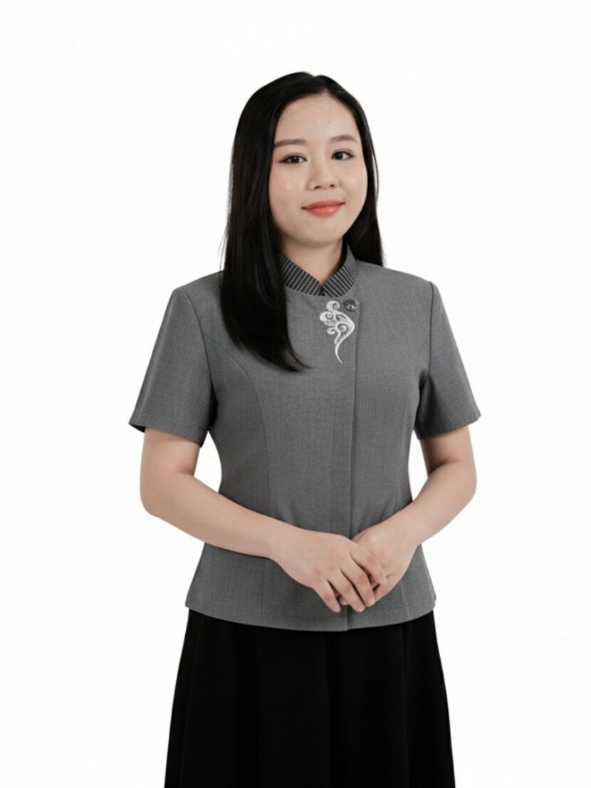 Đồng phục tạp vụ – 19