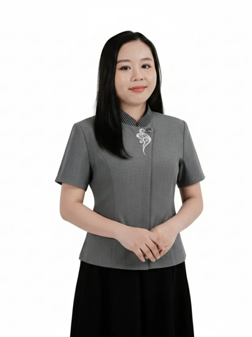 Đồng phục tạp vụ – 19