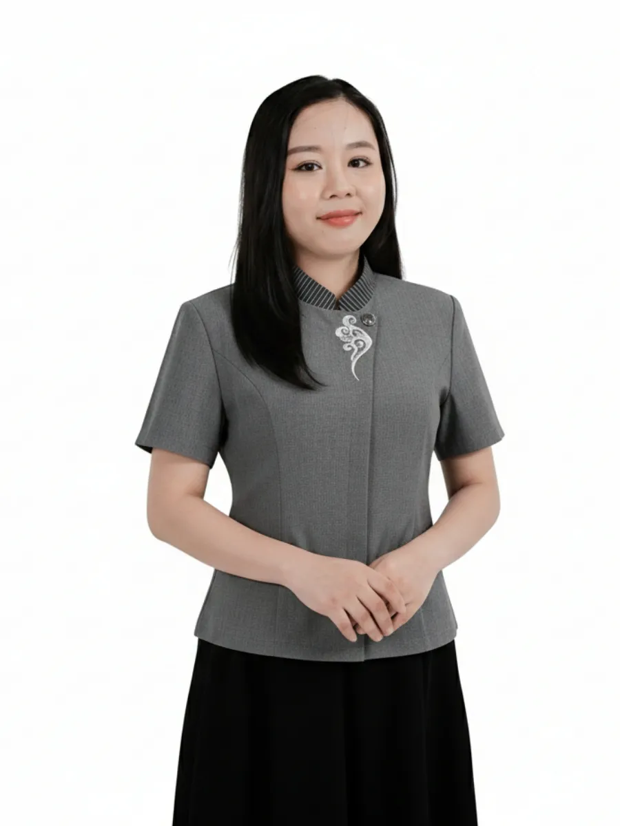 Đồng phục tạp vụ – 19