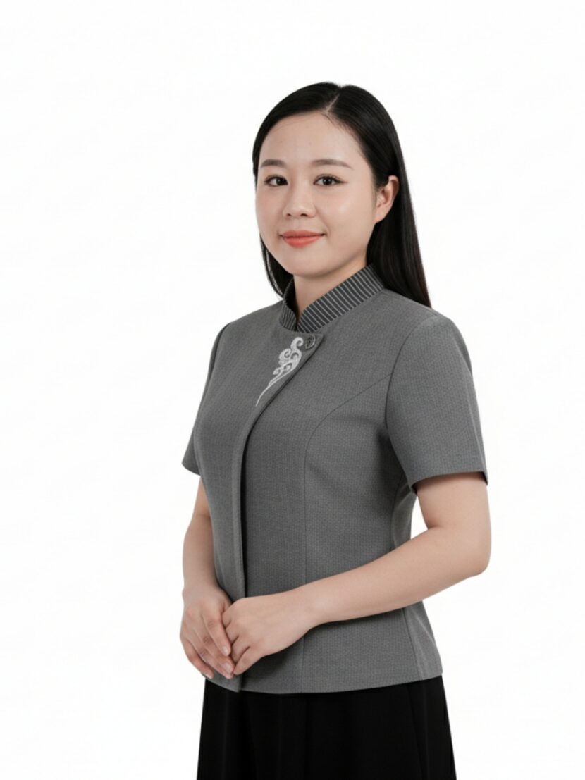 Đồng phục tạp vụ – 19