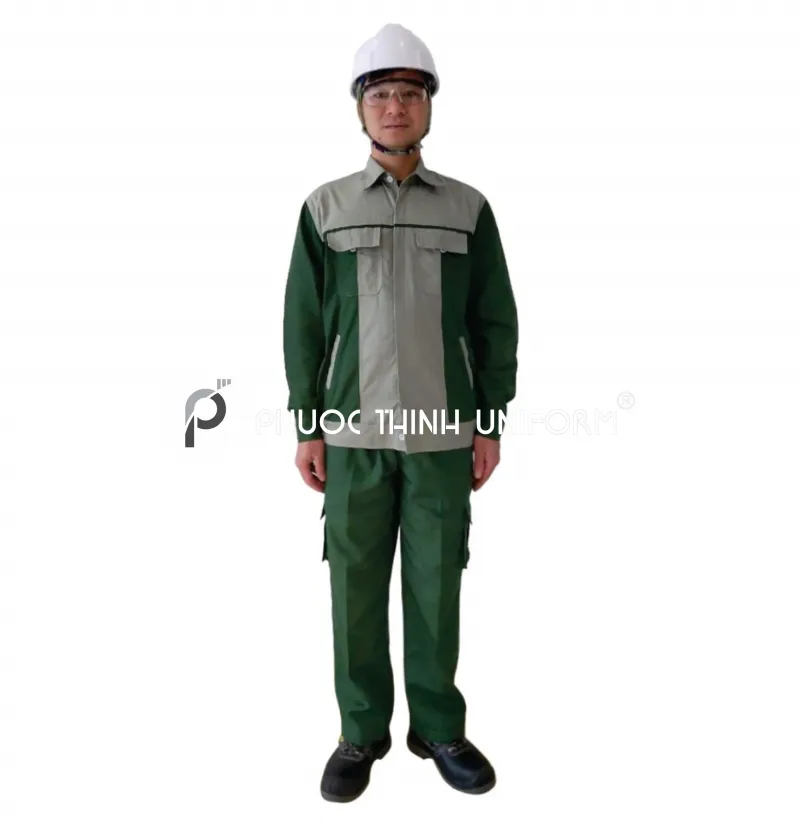 Đồng phục bảo hộ lao động 04 Lựa chọn form dáng đồng phục phù hợp với đặc thù từng ngành nghề