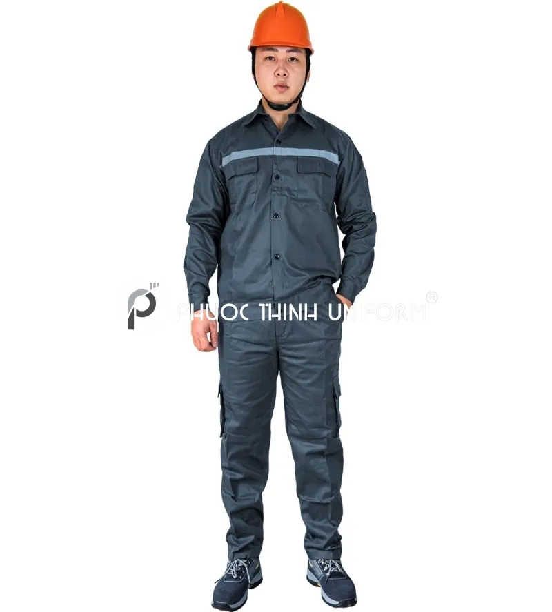 Đồng phục bảo hộ lao động 04 Mẫu đồng phục tạo sự đồng nhất cho công nhân