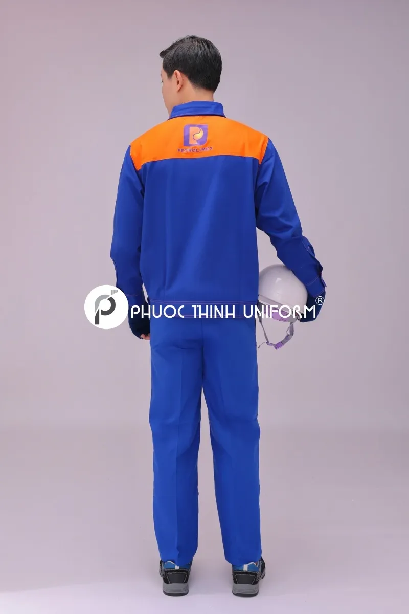 Đồng phục bảo hộ lao động 04 Mẫu đồng phục công nhân xăng dầu bảo vệ tốt cho người lao động