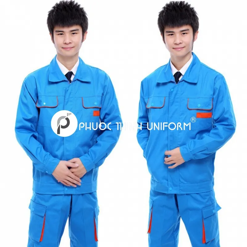 Đồng phục bảo hộ lao động 04 Đầu tư may đồng phục số lượng lớn giúp tiết kiệm chi phí và quản lý nhân sự hiệu quả