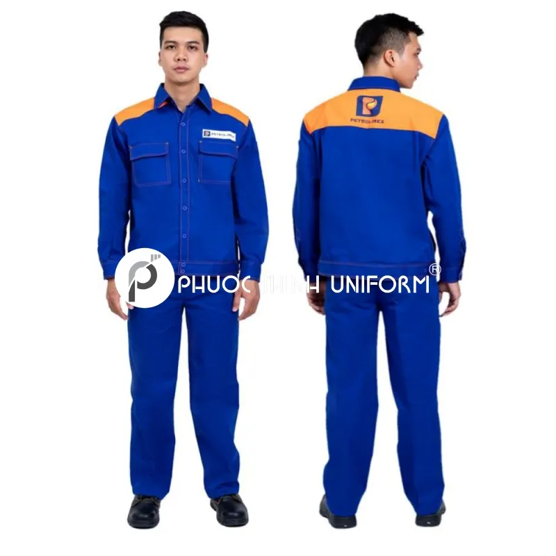 Đồng phục bảo hộ lao động 04 Đồng phục lao động giúp người công nhân tiết kiệm chi phí mua sắm trang phục