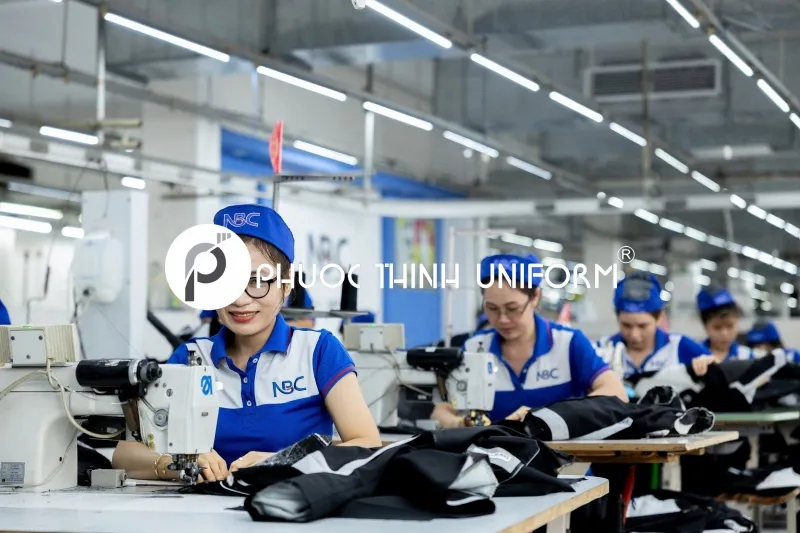 Đồng phục bảo hộ lao động 04 Mẫu đồng phục công nhân mang lại sự thoải mái suốt ngày dài làm việc