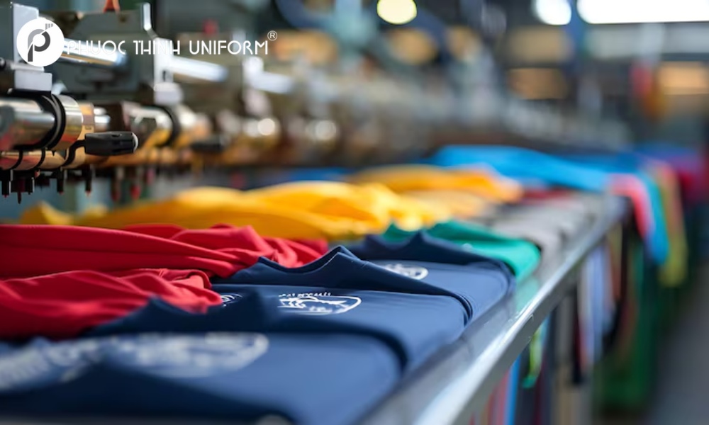 Giá dịch vụ in/thêu trên áo khoác sẽ không thay đổi đối với đơn hàng số lượng ít