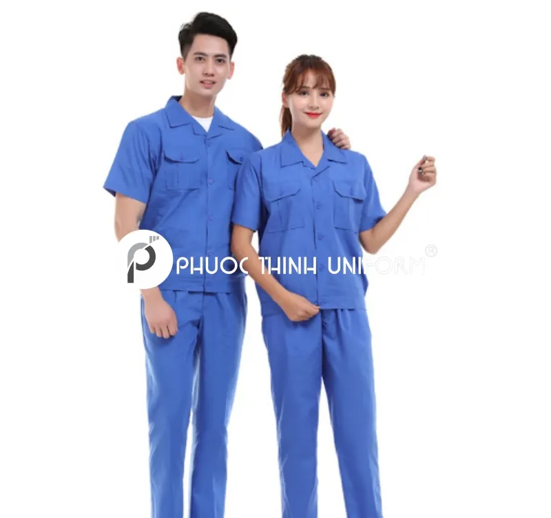 Đồng phục bảo hộ lao động 04 Mẫu đồng phục giúp nâng cao tinh thần tập thể giữa các công nhân