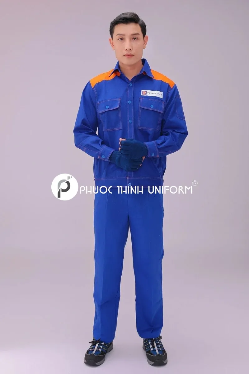 Đồng phục bảo hộ lao động 04 Mẫu đồng phục công nhân xăng dầu với khả năng chống thấm nước tốt