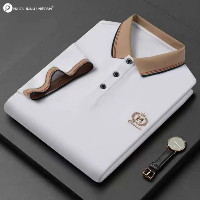 Xưởng in áo Polo theo yêu cầu giá tốt tại TP.HCM xưởng in áo polo theo yêu cầu
