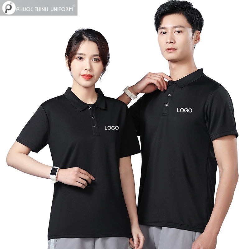 xưởng in áo polo theo yêu cầu