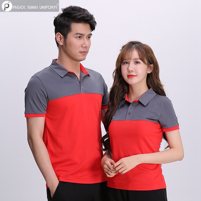 xưởng in áo polo theo yêu cầu