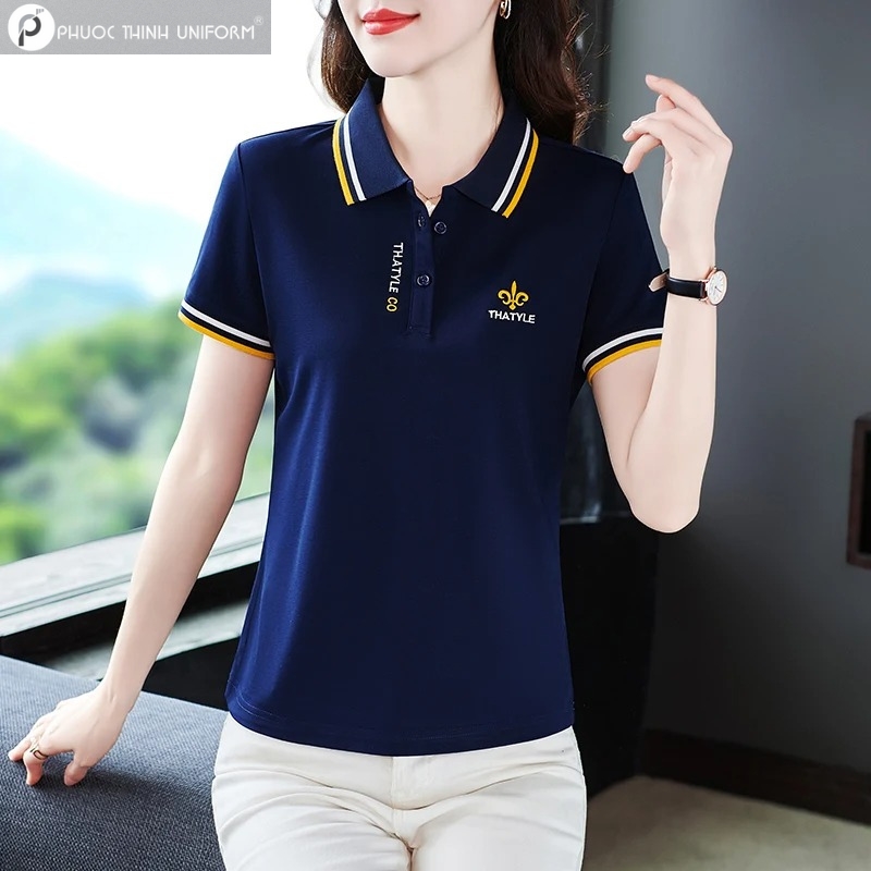 xưởng in áo polo theo yêu cầu