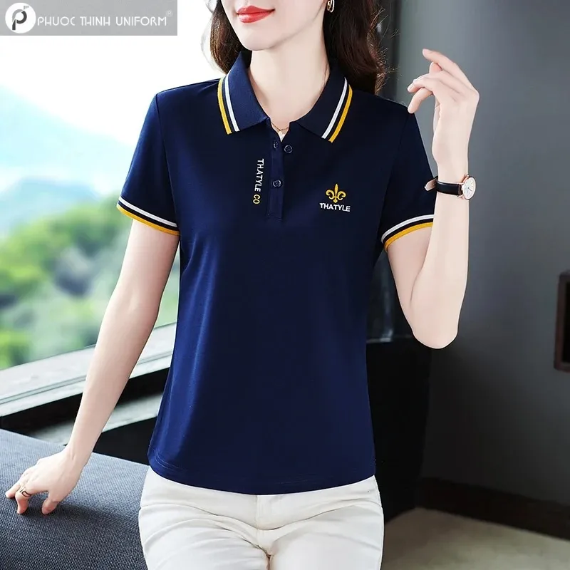 Xưởng in áo Polo theo yêu cầu giá tốt tại TP.HCM xưởng in áo polo theo yêu cầu