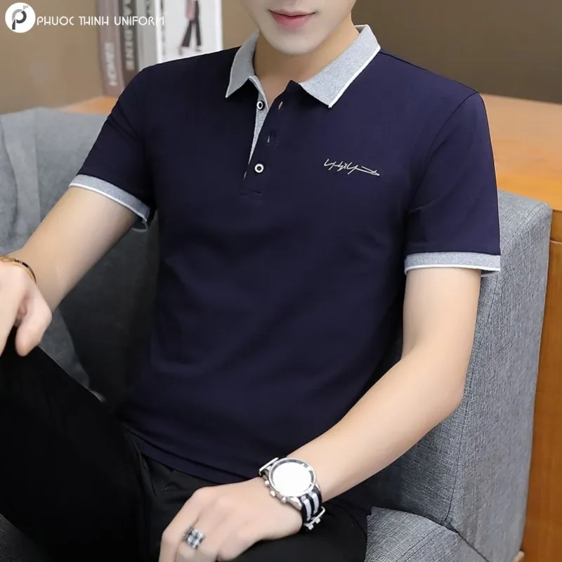 Xưởng in áo Polo theo yêu cầu giá tốt tại TP.HCM xưởng in áo polo theo yêu cầu