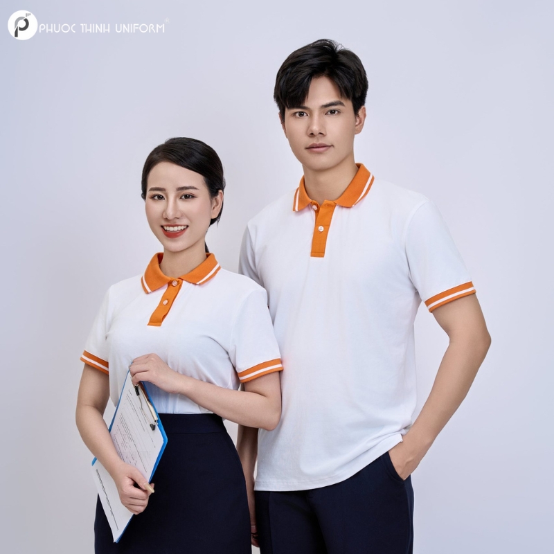 xưởng in áo polo theo yêu cầu