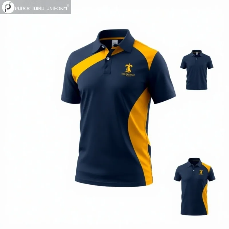 Xưởng in áo Polo theo yêu cầu giá tốt tại TP.HCM xưởng in áo polo theo yêu cầu