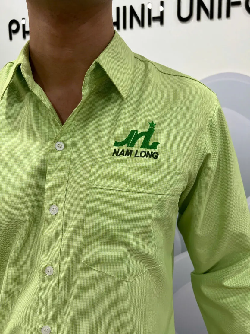 Áo sơ mi đồng phục – sm5 Áo sơ mi đồng phục