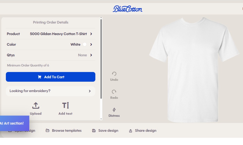 Dễ dàng đặt may áo với số lượng phù hợp trên Bluecotton.com mà không lo hàng kém chất lượng 