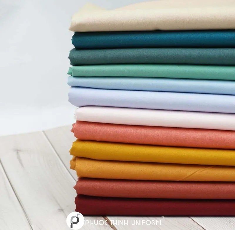 Xưởng may áo thun quảng cáo đẹp, giá rẻ tại TPHCM Vải thun trơn là chất liệu được nhiều người lựa chọn khi may áo thun quảng cáo