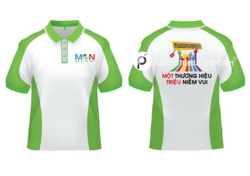 Xưởng may áo thun quảng cáo đẹp, giá rẻ tại TPHCM Mặt khác, áo thun quảng cáo giúp nâng tầm thương hiệu cho doanh nghiệp