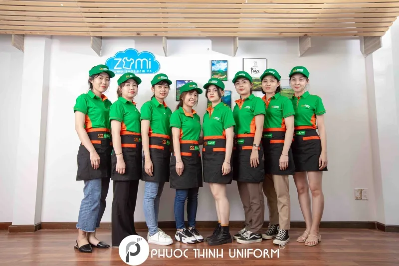 Xưởng may áo thun quảng cáo đẹp, giá rẻ tại TPHCM Mẫu áo thun quảng cáo cổ bẻ được xem là mẫu áo xu hướng dạo gần đây
