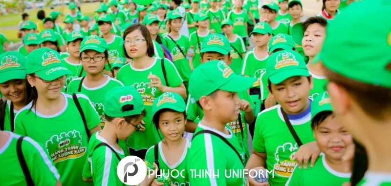 Xưởng may áo thun quảng cáo đẹp, giá rẻ tại TPHCM Áo thun quảng cáo thường được lấy màu của thương hiệu