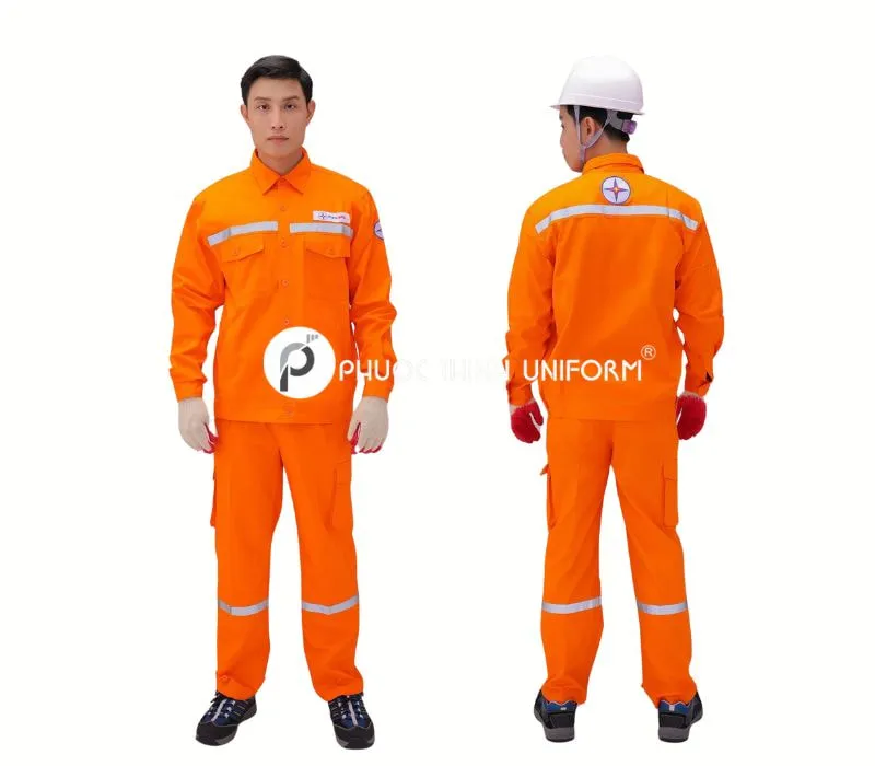 Top 5+ Mẫu đồng phục điện lực tiêu chuẩn an toàn cao cấp đồng phục điện lực