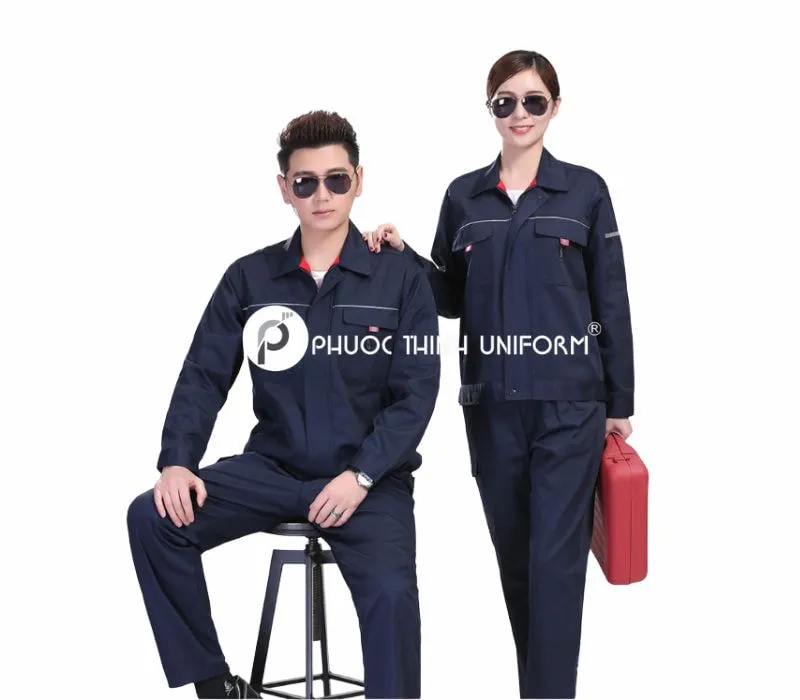 Top 5+ Mẫu đồng phục điện lực tiêu chuẩn an toàn cao cấp đồng phục điện lực