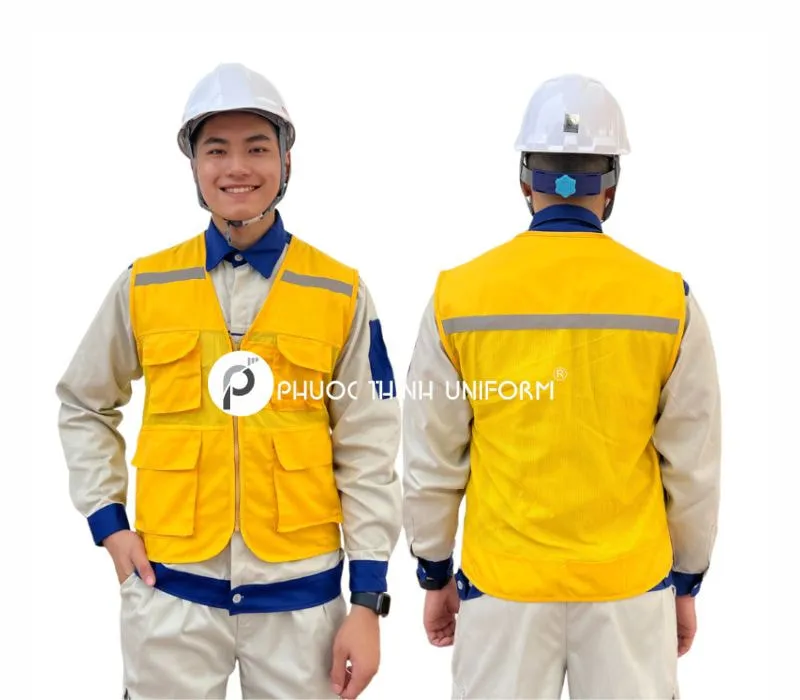 Top 5+ Mẫu đồng phục điện lực tiêu chuẩn an toàn cao cấp đồng phục điện lực