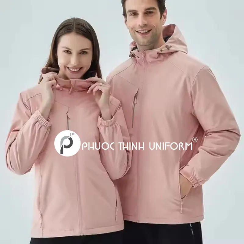 Tham khảo 7 mẫu áo đồng phục màu hồng được yêu thích áo đồng phục màu hồng