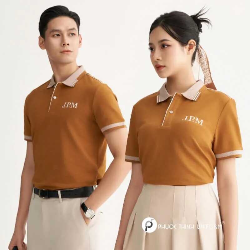 Top 5 mẫu áo đồng phục màu vàng đẹp, nổi bật áo đồng phục màu vàng