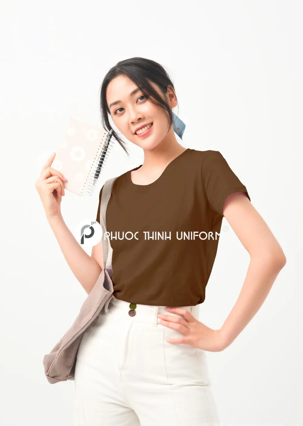 5 Mẫu áo đồng phục màu nâu hiện tại, phù hợp cho mọi tập thể áo đồng phục màu nâu