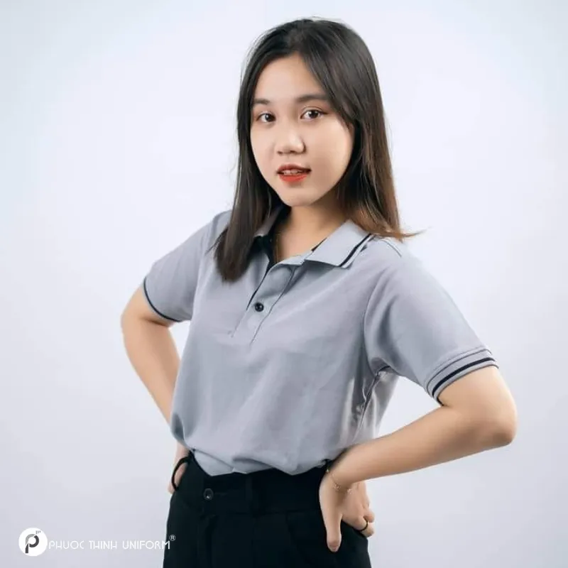 Khám phá 5+ mẫu áo đồng phục màu xám thanh lịch, tối giản áo đồng phục màu xám