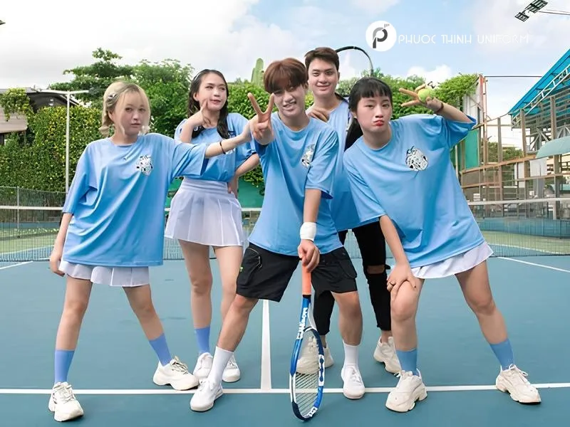 Top 9 mẫu áo đồng phục màu xanh dương xu hướng áo đồng phục màuxanh dương