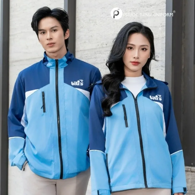 Top 9 mẫu áo đồng phục màu xanh dương xu hướng áo đồng phục màuxanh dương
