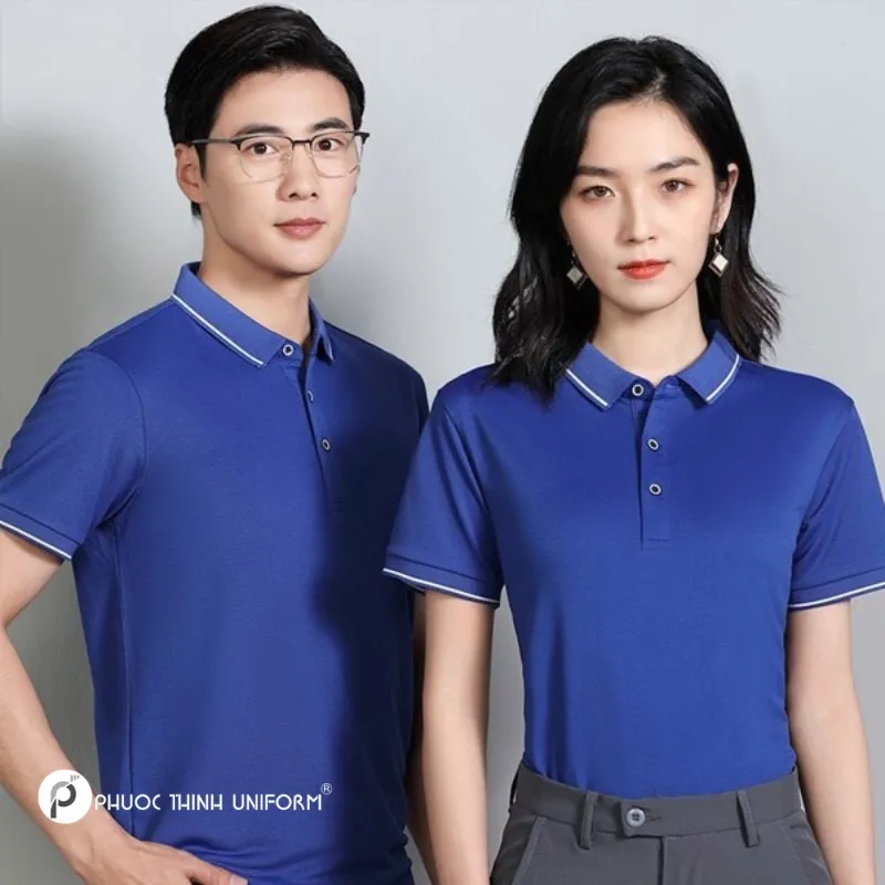 Top 9 mẫu áo đồng phục màu xanh dương xu hướng áo đồng phục màuxanh dương
