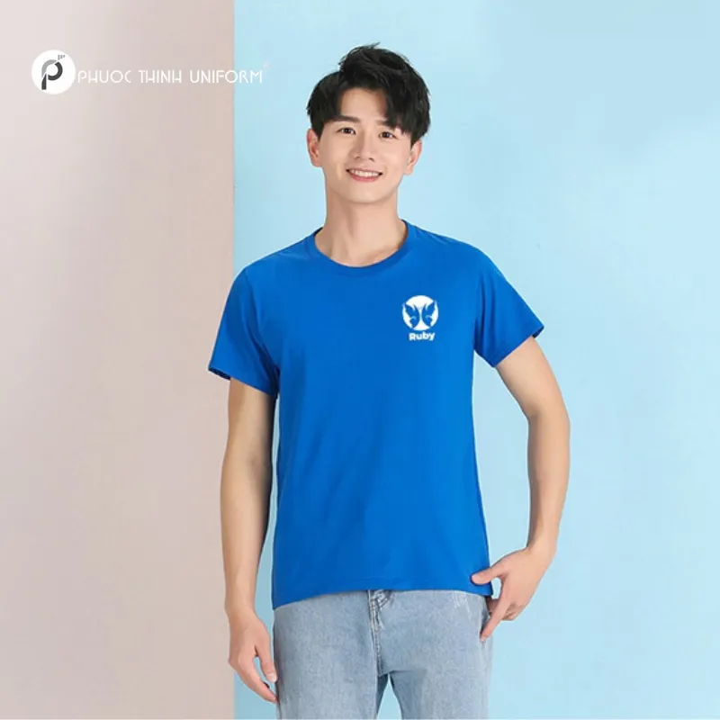 Top 9 mẫu áo đồng phục màu xanh dương xu hướng áo đồng phục màuxanh dương