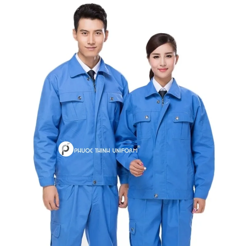 Top 9 mẫu áo đồng phục màu xanh dương xu hướng áo đồng phục màuxanh dương