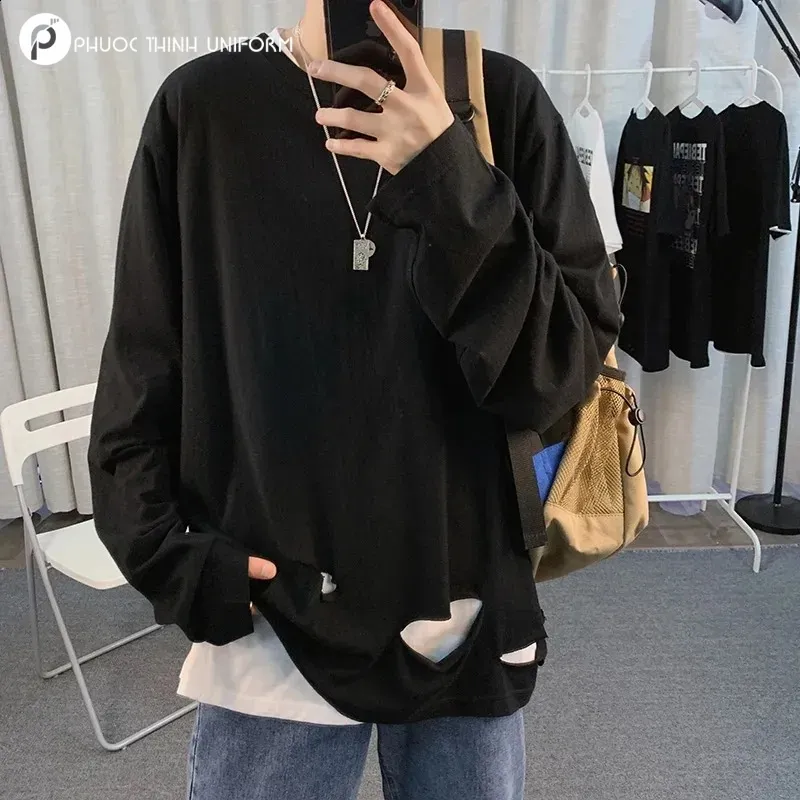 áo lớp màu đen
