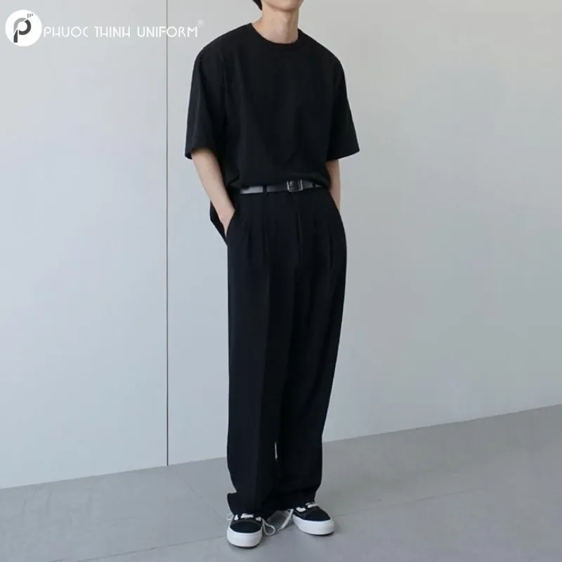 áo lớp màu đen