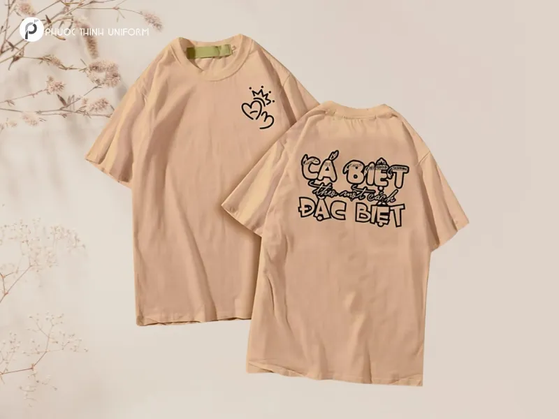 áo lớp màu be