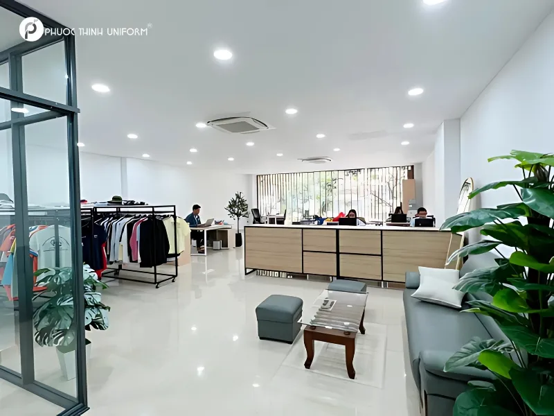 áo lớp màu xanh lá