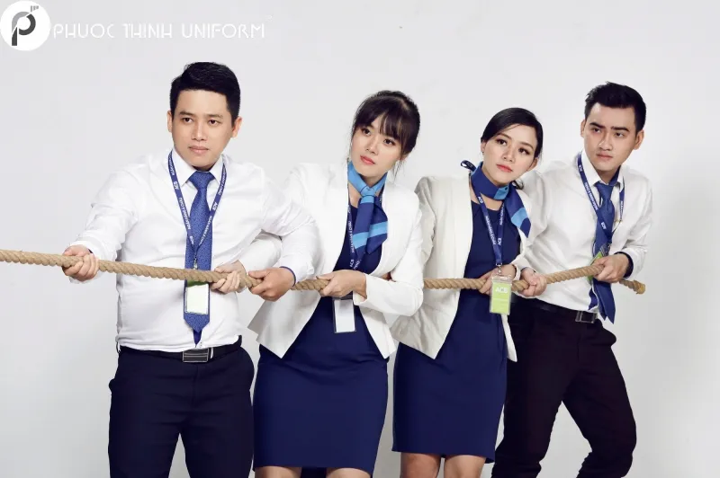 Đồng phục ngân hàng ACB: Thanh lịch, hiện đại và cuốn hút đồng phục ngân hàng acb