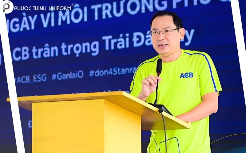 Đồng phục ngân hàng ACB: Thanh lịch, hiện đại và cuốn hút đồng phục ngân hàng acb