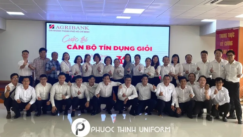 Top 5+ mẫu đồng phục Agribank ấn tượng trong mắt khách hàng đồng phục agribank