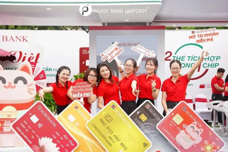 Top 5+ mẫu đồng phục Agribank ấn tượng trong mắt khách hàng đồng phục agribank
